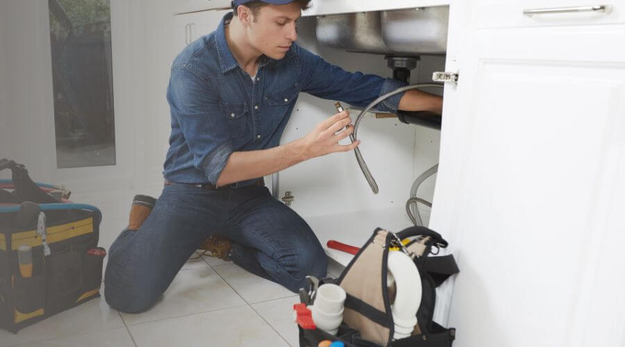 Local annual plumbing maintenance in Winton, MN